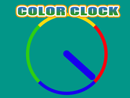 Horloge couleur gratuit sur Jeu.org