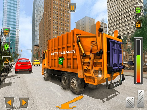Nettoyeur d'ordures aux États-Unis: camion poubelle 2020 gratuit sur Jeu.org