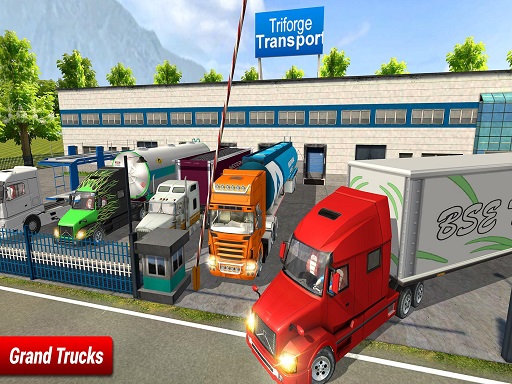 Simulateur ultime de remorque de camion de cargaison hors route gratuit sur Jeu.org