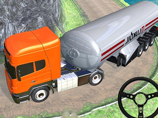 camion de transport pétrolier hors route gratuit sur Jeu.org