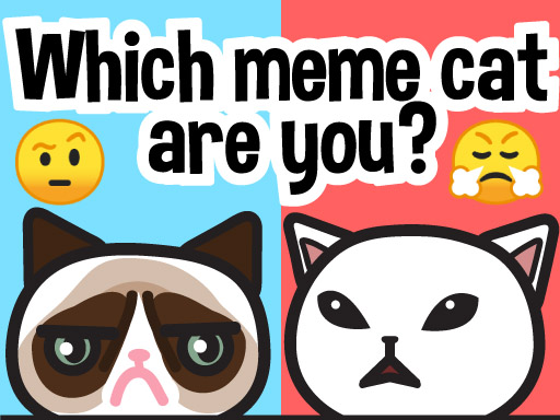 Quel chat mème êtes-vous? gratuit sur Jeu.org