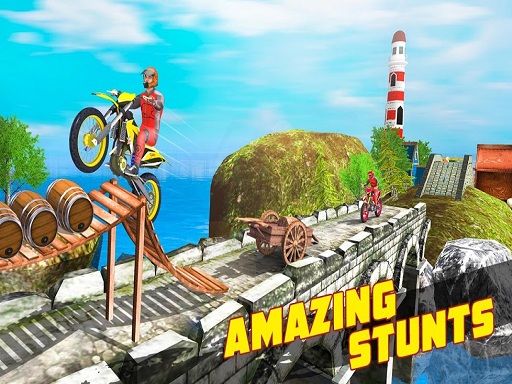 3D Crazy Imposible Tricky BMM Bike Racing Stunt gratuit sur Jeu.org