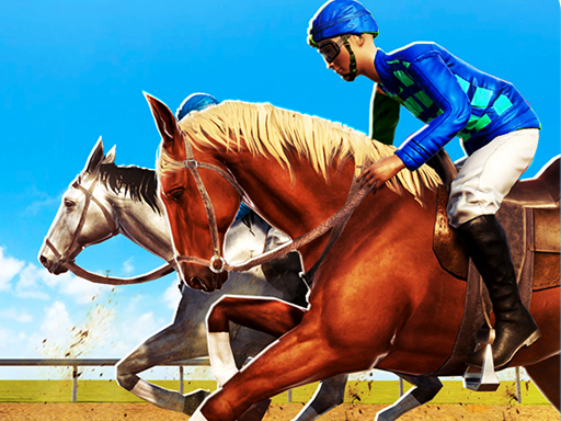 Jeux de courses de chevaux 2020 Derby Riding Race 3D gratuit sur Jeu.org