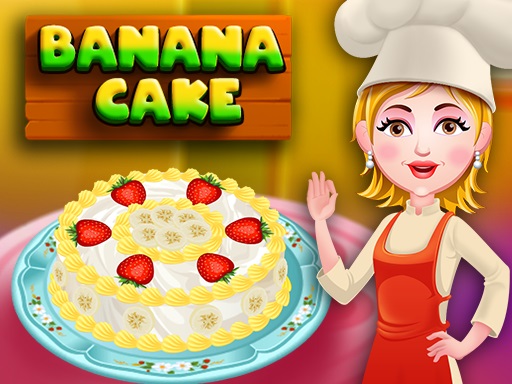 Gâteau à la banane gratuit sur Jeu.org