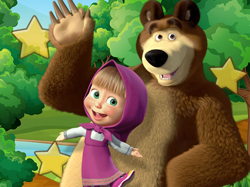 Petite fille et l'ours étoiles cachées gratuit sur Jeu.org