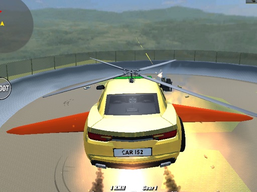 Supra Crash Shooting Fly Cars gratuit sur Jeu.org