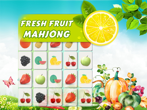Connexion Mahjong aux fruits frais gratuit sur Jeu.org