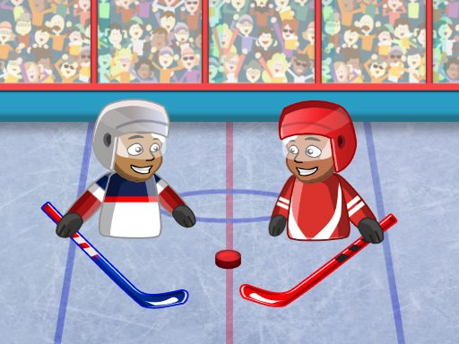 Bataille de hockey de marionnettes gratuit sur Jeu.org