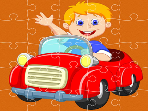 Puzzle de voitures à pédales gratuit sur Jeu.org