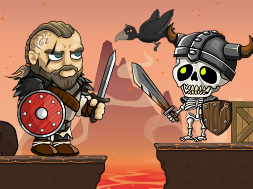 Vikings vs squelettes gratuit sur Jeu.org