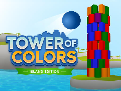 Édition de l'île de la tour des couleurs gratuit sur Jeu.org