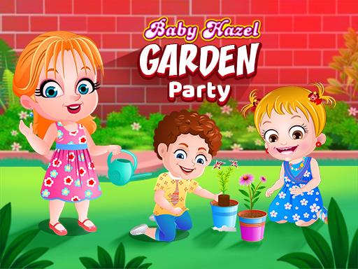 Baby Hazel Garden Party gratuit sur Jeu.org