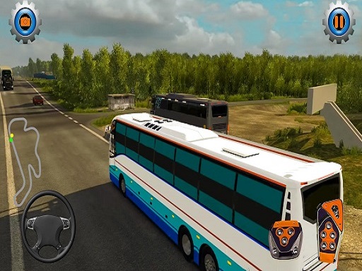 Jeu de simulateur de conduite de bus de ville moderne gratuit sur Jeu.org