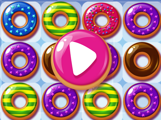 Donut Crash Saga gratuit sur Jeu.org