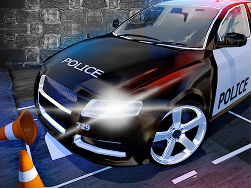 Police Car Parking Mania Jeux de conduite automobile gratuit sur Jeu.org