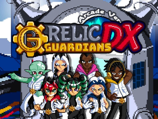 Relic Guardians Arcade Ver. DX gratuit sur Jeu.org