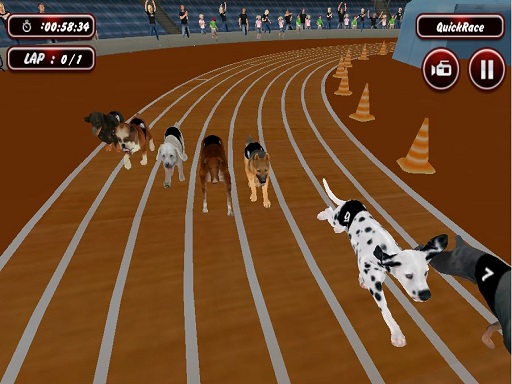 Jeu de simulation de course de chien réel 2020 gratuit sur Jeu.org