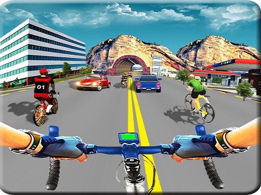 Real BiCycle Racing Game 3D gratuit sur Jeu.org