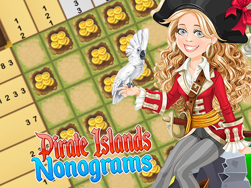 Pirate Islands Nonograms gratuit sur Jeu.org