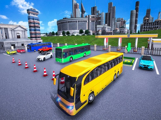 City Coach Bus Parking Adventure Simulator 2020 gratuit sur Jeu.org