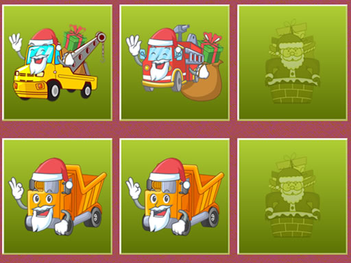 Souvenir de camions de Noël gratuit sur Jeu.org