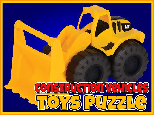 Puzzle de jouets de véhicules de construction gratuit sur Jeu.org