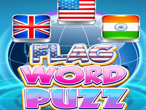 Flag Word Puzz gratuit sur Jeu.org