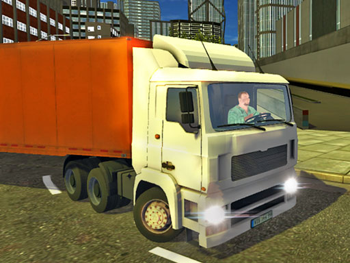 Simulateur de camion de ville réelle gratuit sur Jeu.org