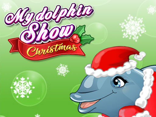 My Dolphin Show édition de Noël gratuit sur Jeu.org