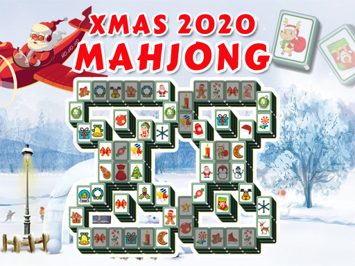 Mahjong Deluxe de Noël 2020 gratuit sur Jeu.org