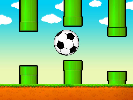 Ballon de soccer Flappy gratuit sur Jeu.org