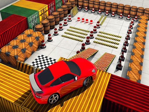 Jeux de parking gratuits en 3D: Simulateur de parking gratuit gratuit sur Jeu.org