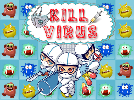 Tuer le virus gratuit sur Jeu.org