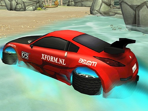 Incroyable surf nautique: jeu de course automobile 3D gratuit sur Jeu.org