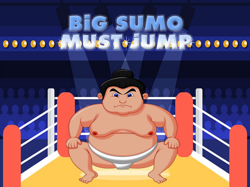Big Sumo doit sauter gratuit sur Jeu.org