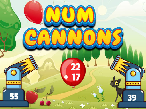 Num Cannons gratuit sur Jeu.org