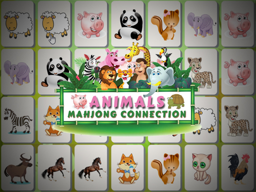 Connexion Mahjong Animaux gratuit sur Jeu.org