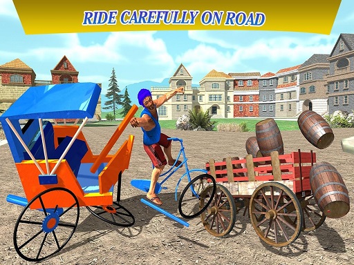 City Cycle Rickshaw Simulator 2020 gratuit sur Jeu.org