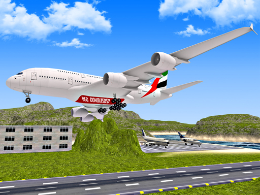 Avion Fly avion de vol 3D gratuit sur Jeu.org