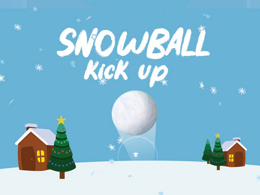 Coup de pied de boule de neige gratuit sur Jeu.org