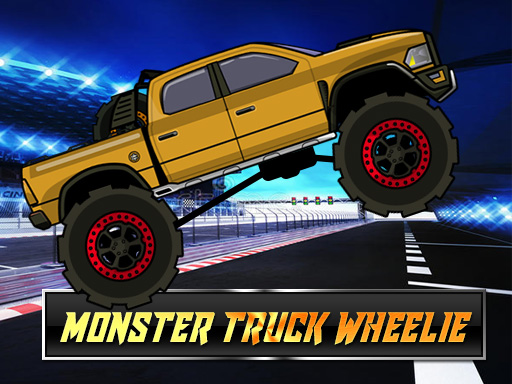Monster Truck Wheelie gratuit sur Jeu.org