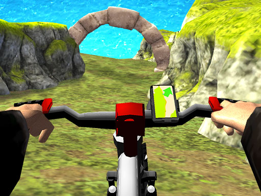 Vrai VTT Downhill 3D gratuit sur Jeu.org
