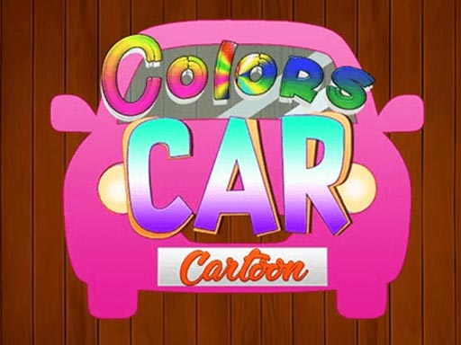 Caricature de voiture de couleurs gratuit sur Jeu.org