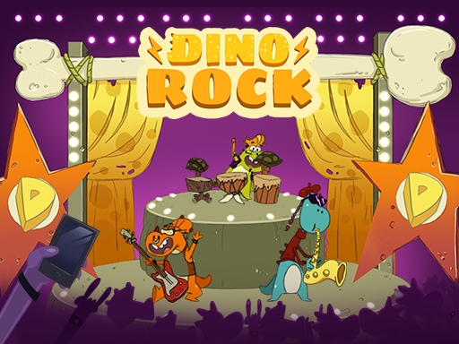Dino Rock gratuit sur Jeu.org