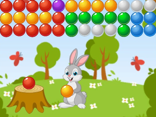 Bubble Shooter Bunny gratuit sur Jeu.org