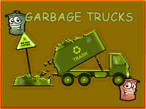 Poubelle cachée de camions à ordures gratuit sur Jeu.org