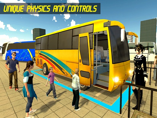 Jeux de bus avancés de stationnement de bus modernes gratuit sur Jeu.org
