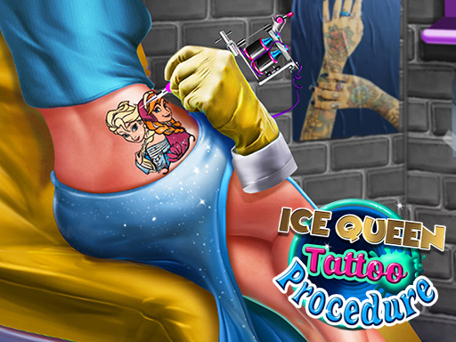Procédure de tatouage Ice Queen gratuit sur Jeu.org
