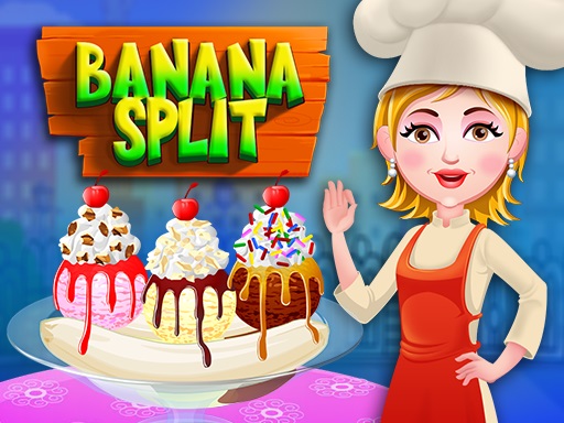 Banane split gratuit sur Jeu.org