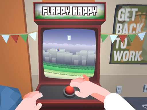 Flappy Happy Arcade gratuit sur Jeu.org